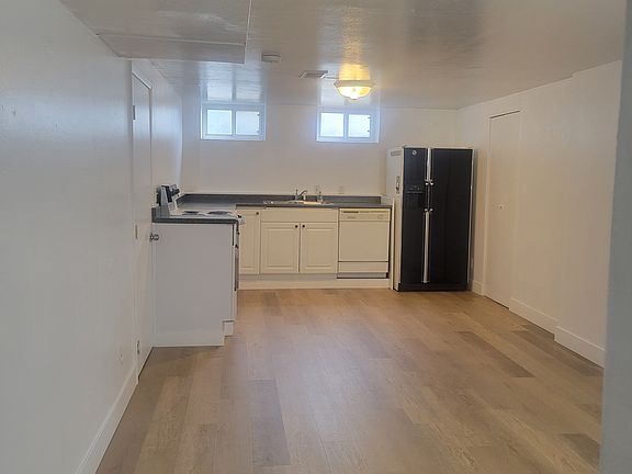 Kitchen and Living Room