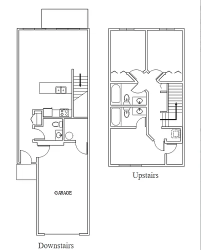 Floor plan Prarieview 3 Bed Affordable