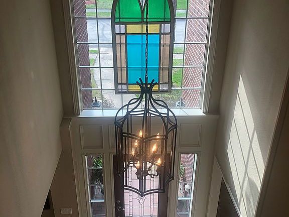 Two-Story Front Entry