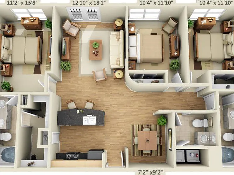 Legacy Village Apartment Homes — Photo 310