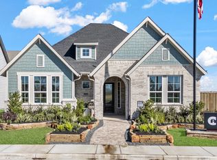 Nicklaus -50' Lot Plan, Riceland, Mont Belvieu, TX 77523