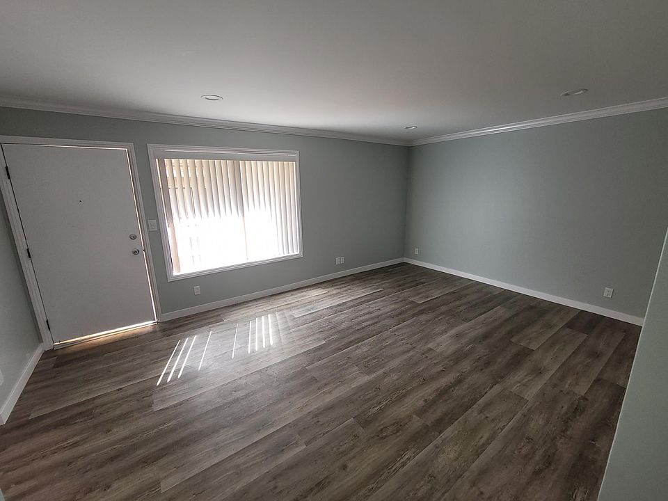 Living Room-- Brand new Floors, Fresh Paint