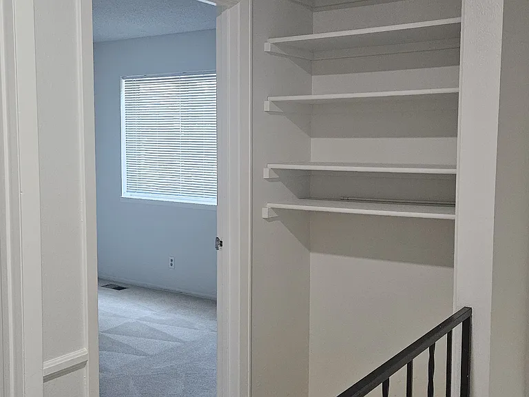 2nd floor hall/storage