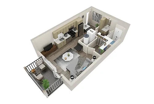 Floor plan Fairy Falls