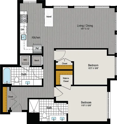 Floor plan B4