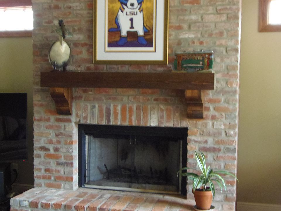 fireplace