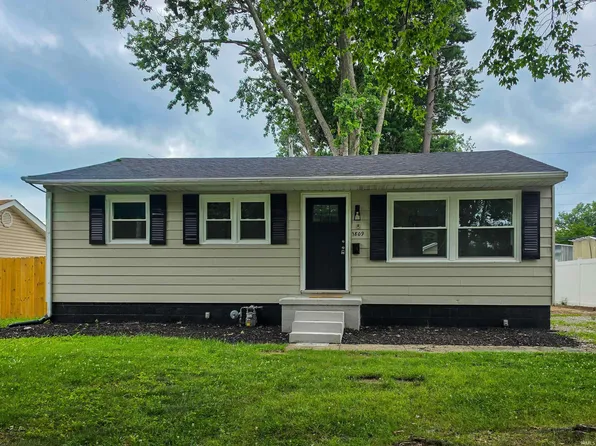 1809 McConnell Ave, Evansville, IN 47714