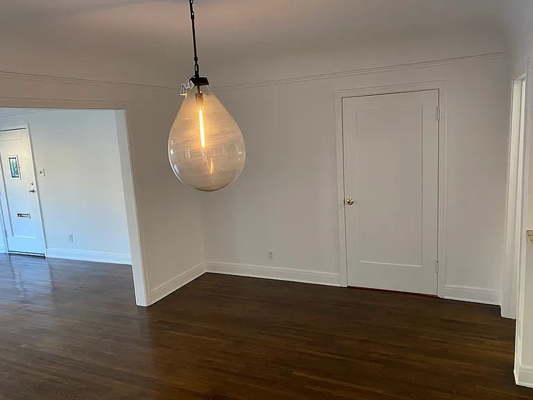 Dining Room with Large Storage Closet