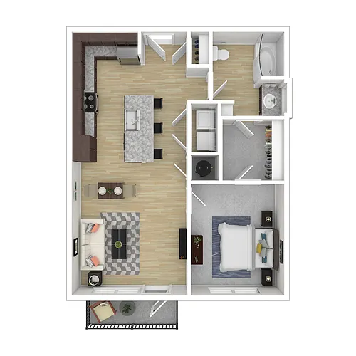 Floor plan A1A