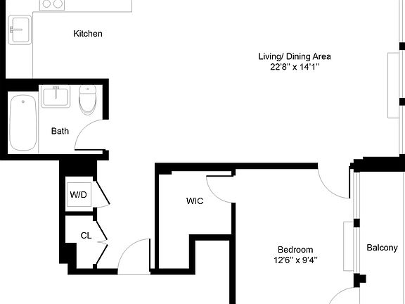 2nd image of 20 Henry St APT 2AN