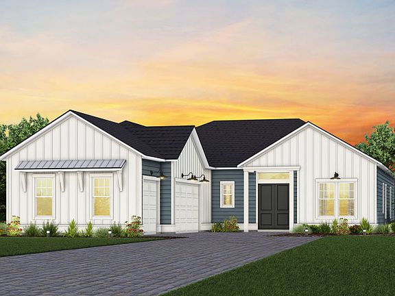 Farmhouse Elevation FH3