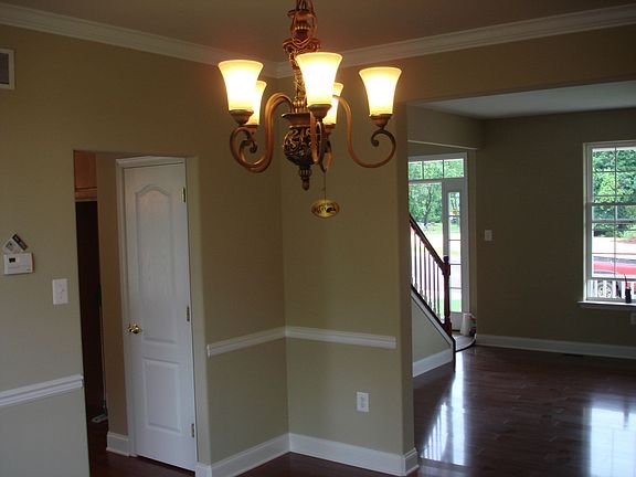 Dining Room looking into Living Rm