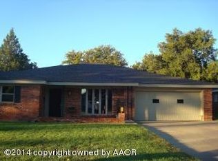 3426 Amherst Dr, Amarillo, TX 79109