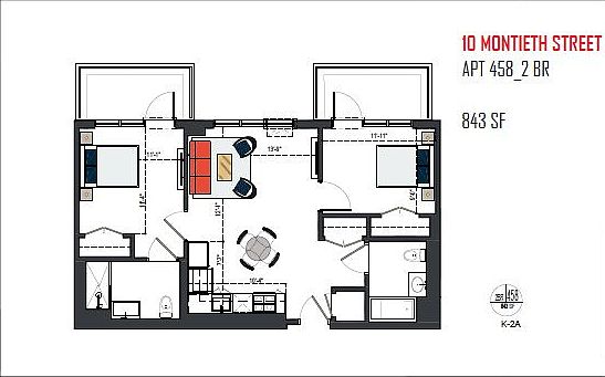 2nd image of 10 Montieth St APT 458