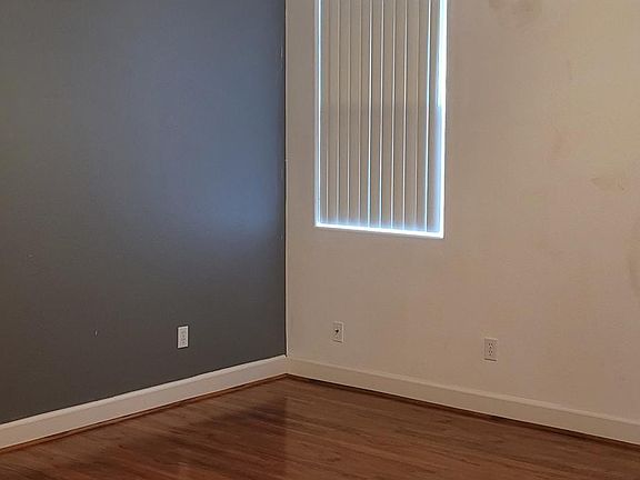 Master bed, but just painted with all white