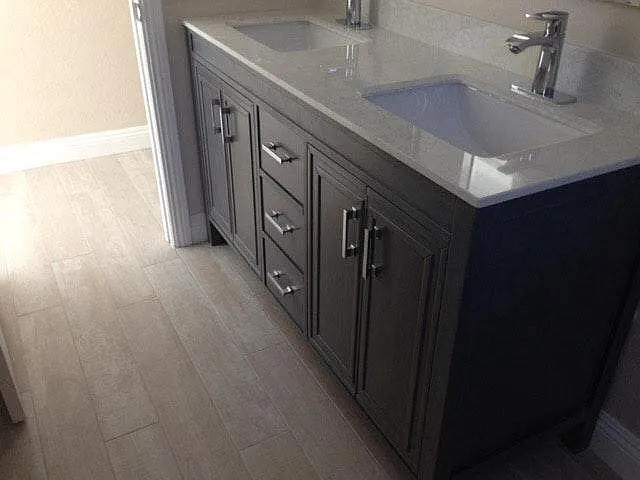 Custom vanities