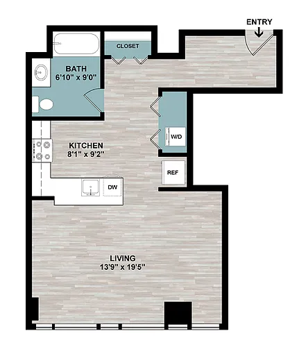 Floor plan S4