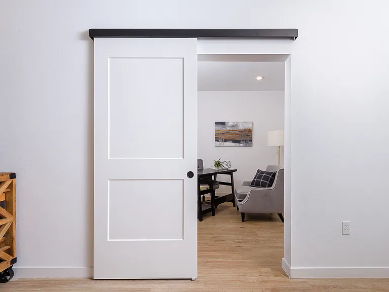 Barn Doors (In Select Apartments)
