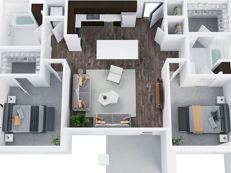 Trailside Apartments - 55+ Community — Photo 17