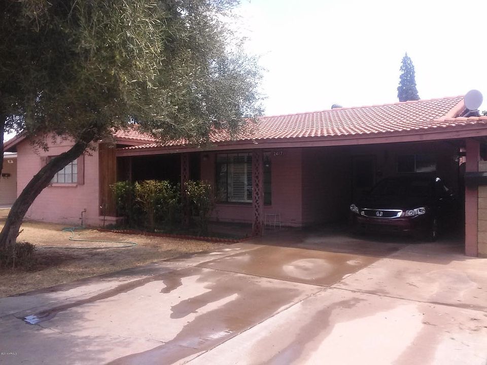 House front