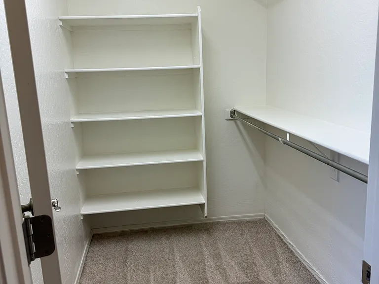 Main Bedroom Second Walk-in Closet