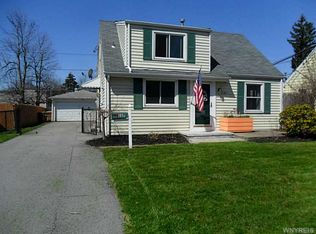 167 Gardenvale Dr, Cheektowaga, NY 14225