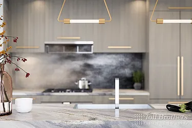 Sold by Toll Brothers