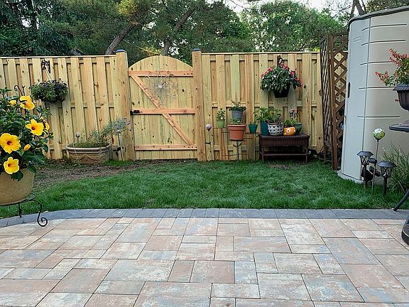 Back Yard Patio