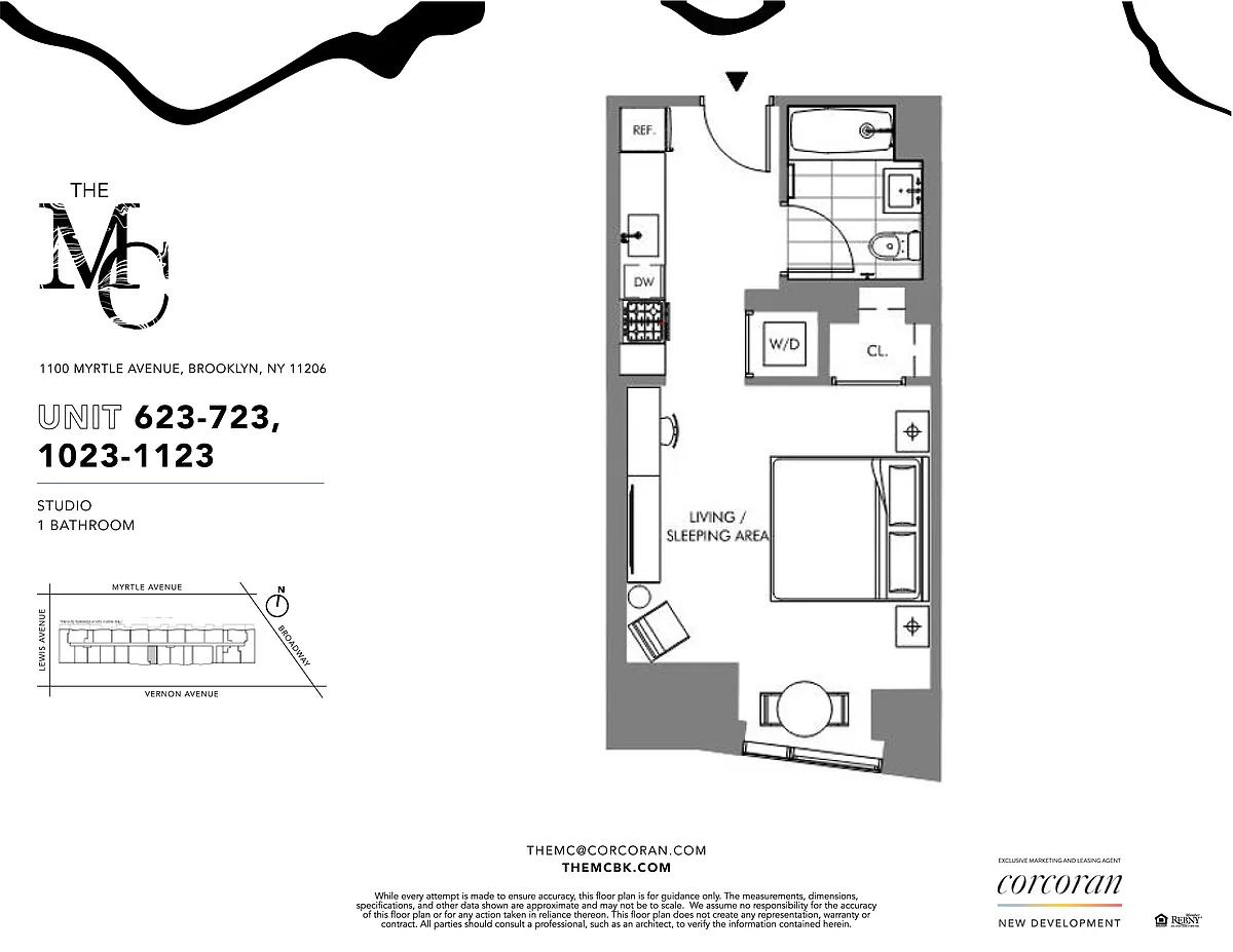 Photo 2 of 20 - 1100 Myrtle Ave #1023 - Brooklyn, NY Building Photo - 1100 Myrtle Ave #1023