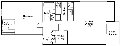 Floor plan Starling