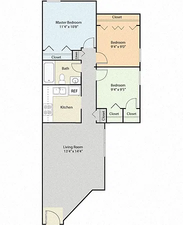 Floor plan C1