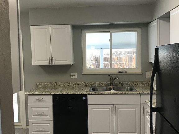 kitchen from hallway opening