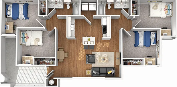 Copy of Entrata Floor Plan Special - A - Horizontal Copy of Entrata Floor Plan Special - A - Horizontal