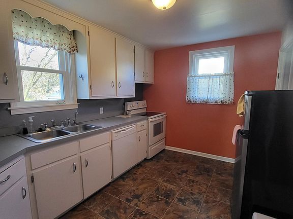 bright kitchen