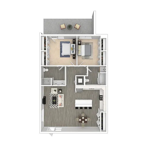 Floor plan 2G
