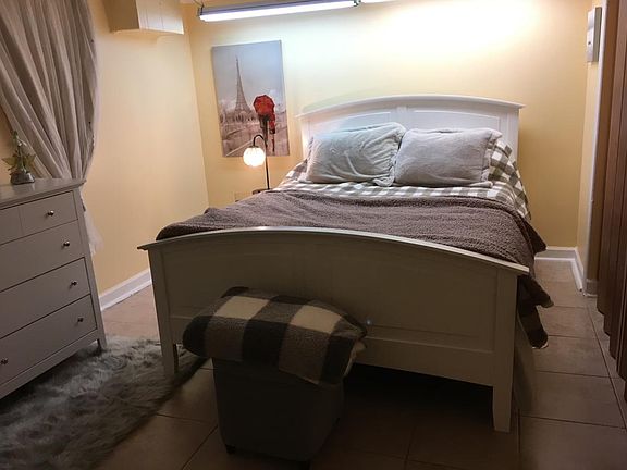 possible 3rd bedroom in basement