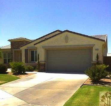 Front driveway