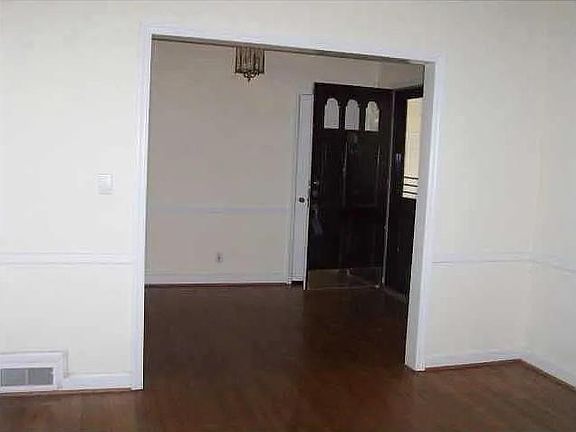 foyer from dining room