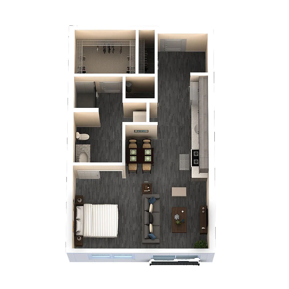 Floor plan Basi