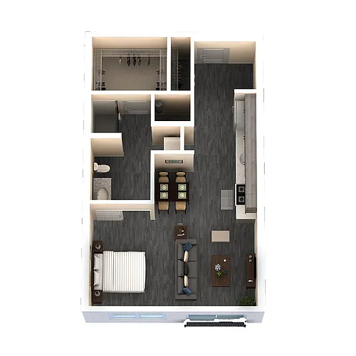 Floor plan Basi