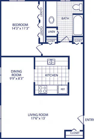 Huntington Club Apartments — Photo 22