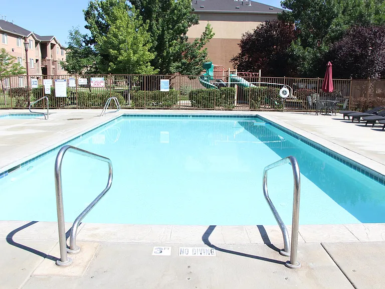 Resort-Style Pool