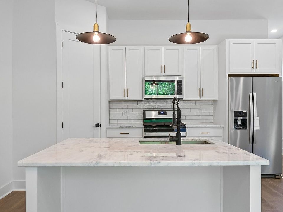 Granite in kitchen