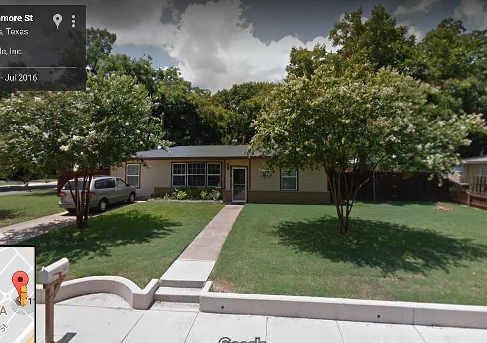 Street View of home
