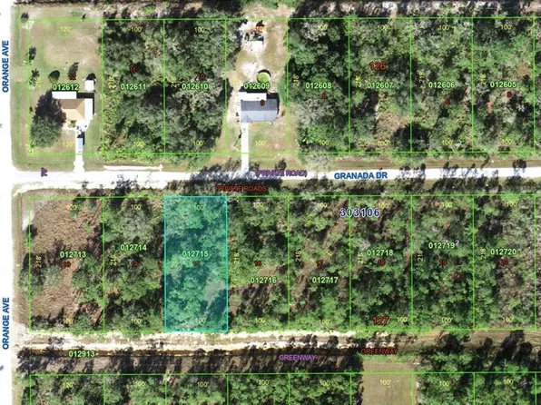 0 GRANADA DRIVE LOT 15, INDIAN LAKE ESTATES, FL 33855