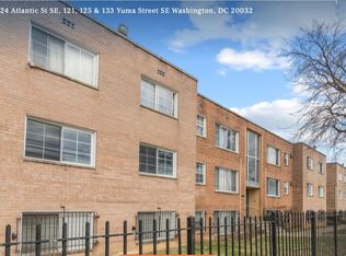 124 Atlantic St SE #203, Washington, DC 20032