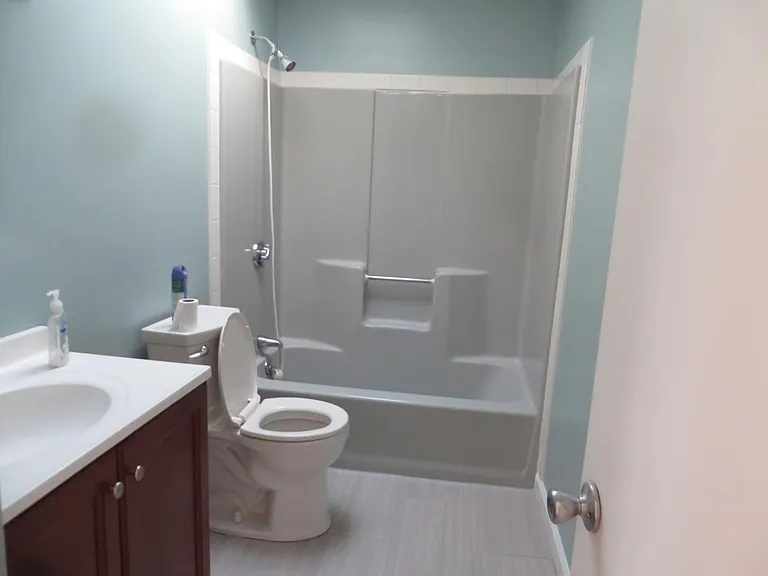 Bathroom on first floor