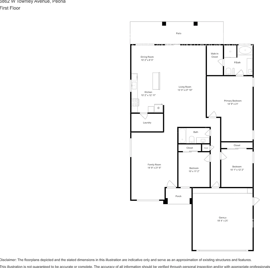 6862 W Townley Avenue Peoria, AZ 85345 — Photo 2