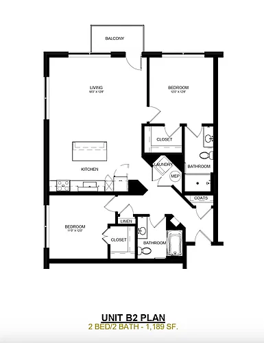Floor plan Overlook