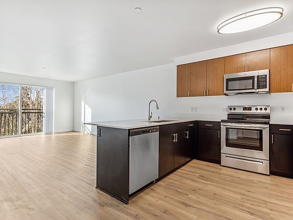 Belay kitchen and living room